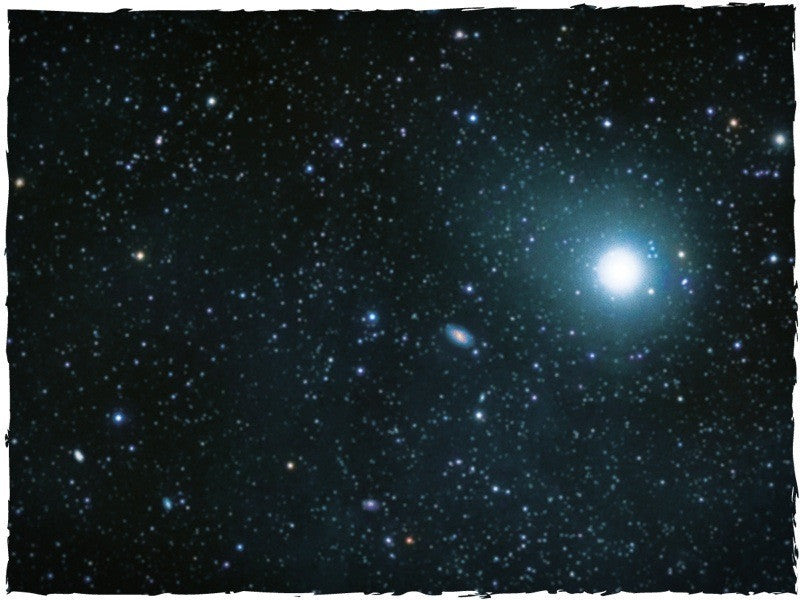 Terrain Mat: 3' x 6' (91,5 x 183 cm) Stars Mousemat