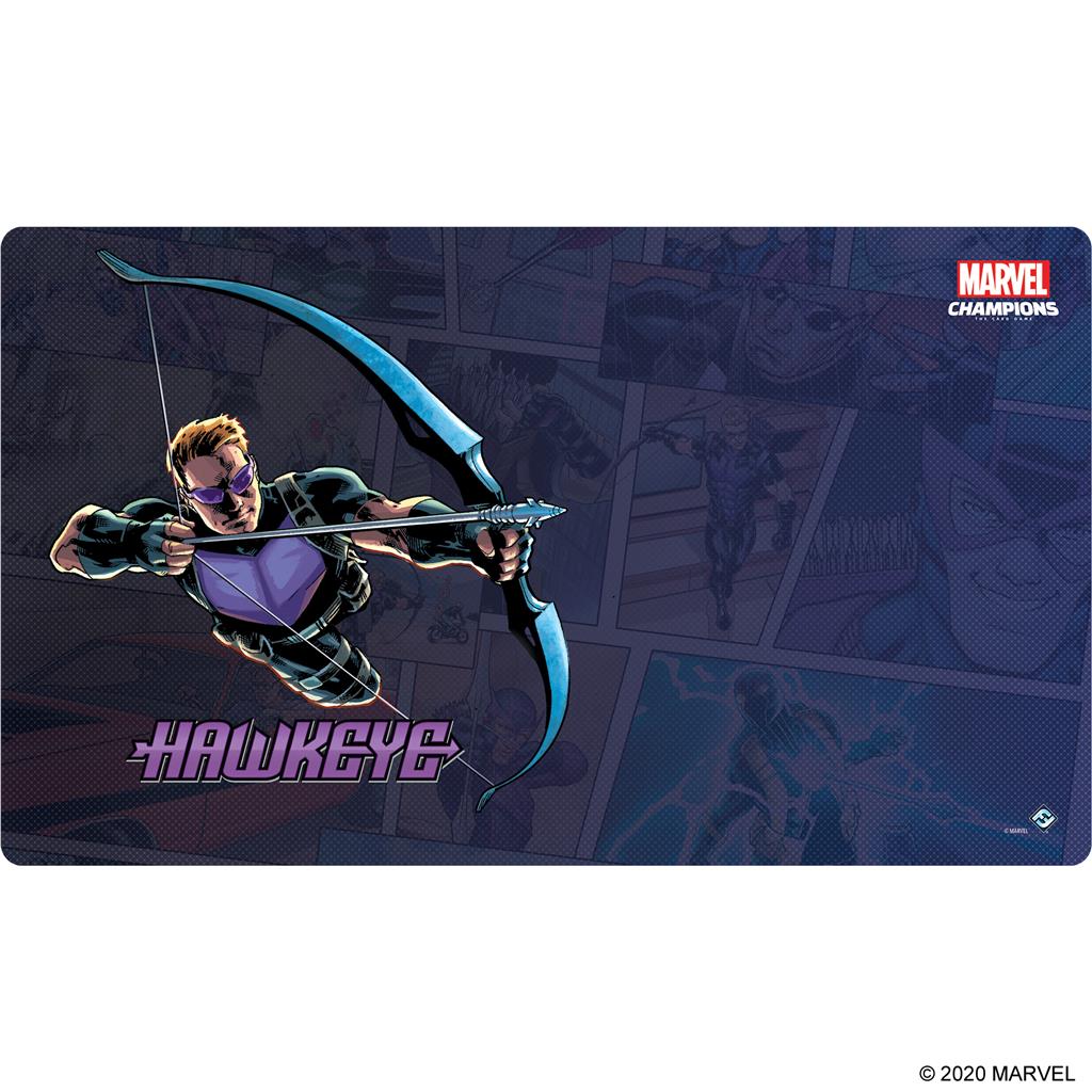 Marvel Champions Game Mat: Hawkeye