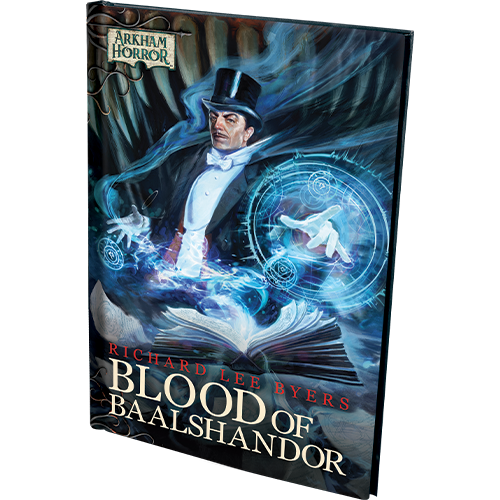 Arkham Horror Fiction - The Blood of Baalshandor (EN)