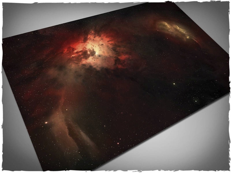 Terrain Mat: 3' x 6' (91,5 x 183 cm) Nebula V2 Mousemat