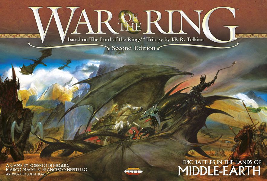 War of the Ring: 2nd Edition (EN)