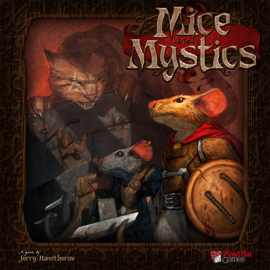 Mice and Mystics (EN)