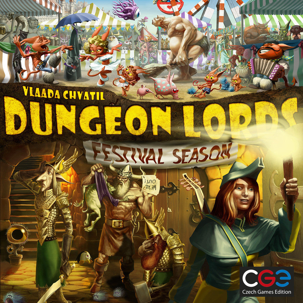 Dungeon Lords: Festival Season (EN)