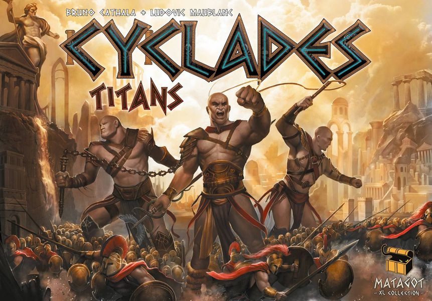 Cyclades: Titans (EN)