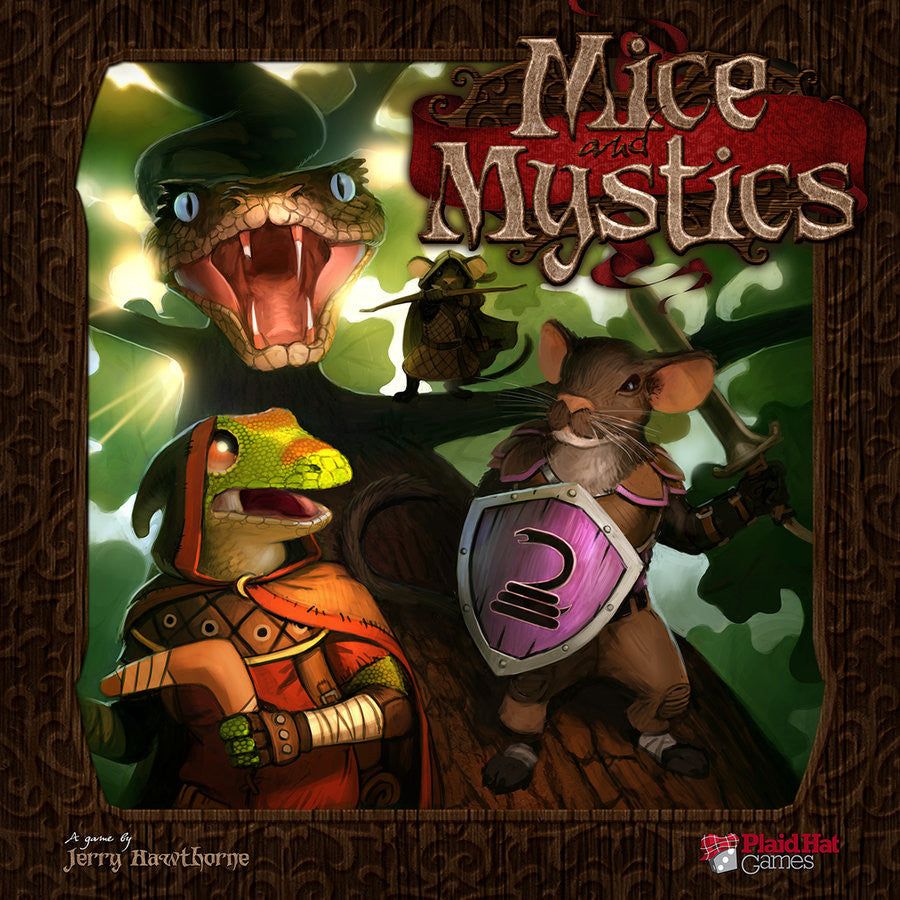 Mice and Mystics: Downwood Tales (EN)