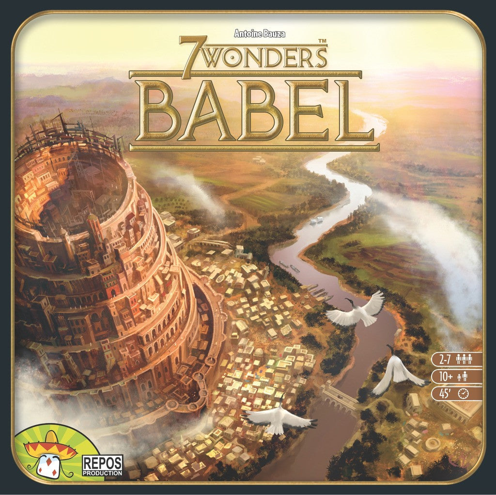 7 Wonders: Babel (EN)
