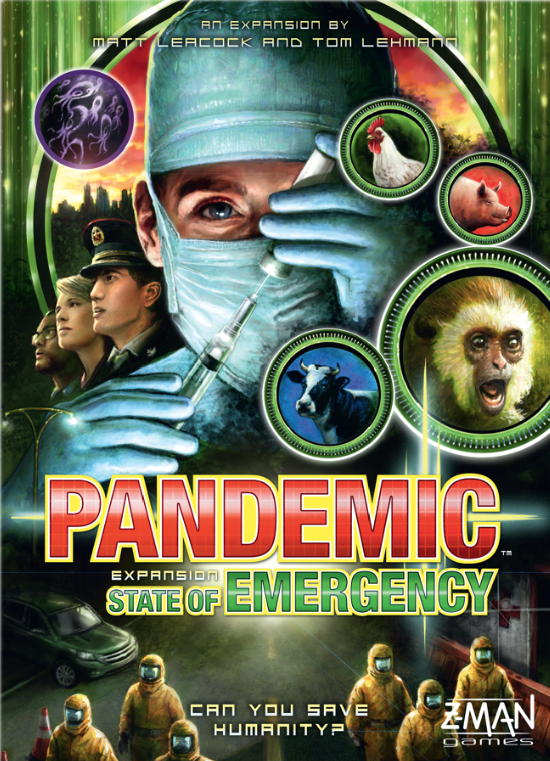 Pandemic: State of Emergency (EN)