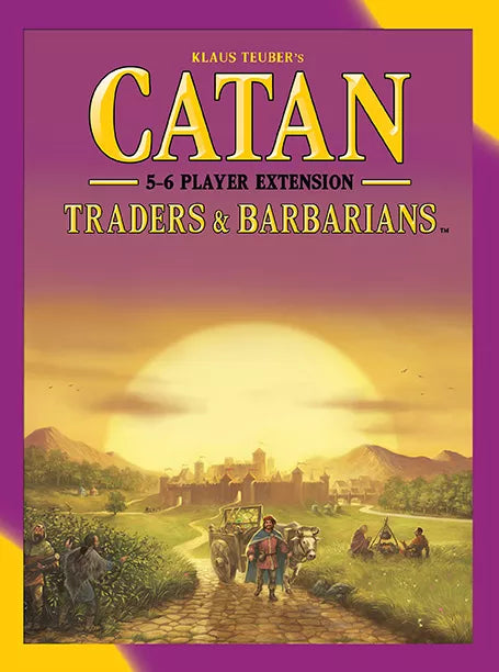 Catan: Traders & Barbarians 5-6 Player (EN)