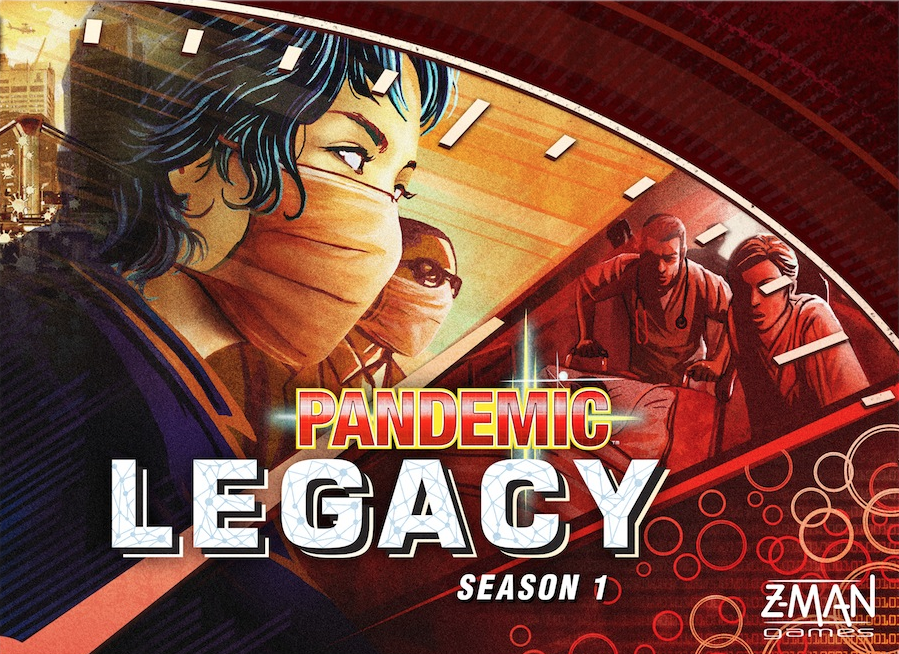 Pandemic Legacy: Season 1 (EN)