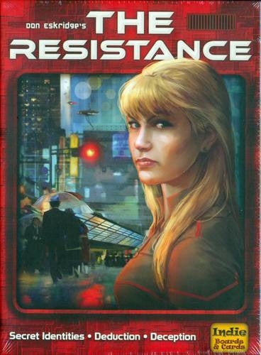 The Resistance 3rd Edition (EN)