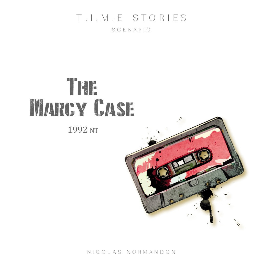 Time Stories: The Marcy Case 1992 (EN)