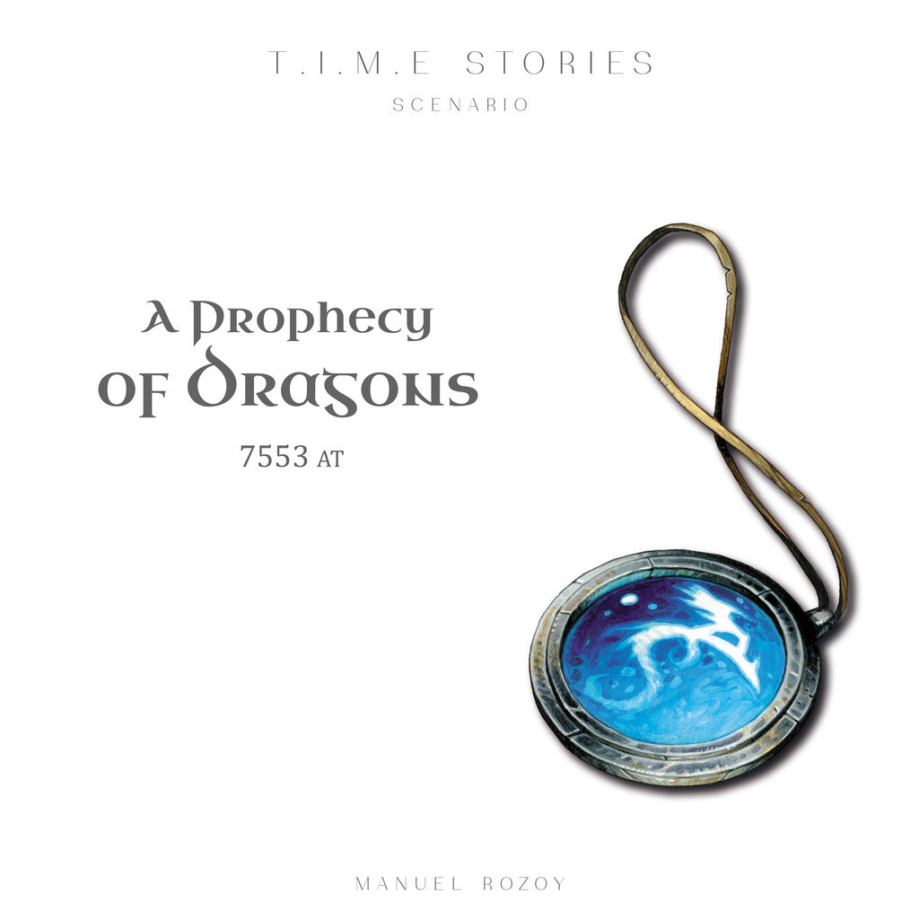 Time Stories: A Prophecy of Dragons (EN)