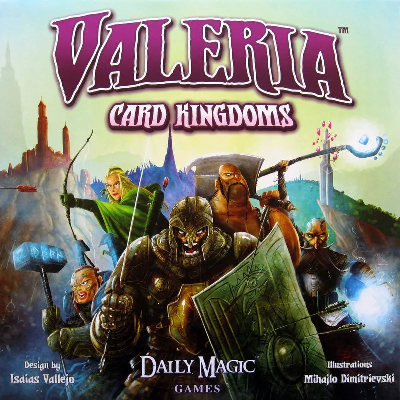 Valeria: Card Kingdoms Second Edition (EN)