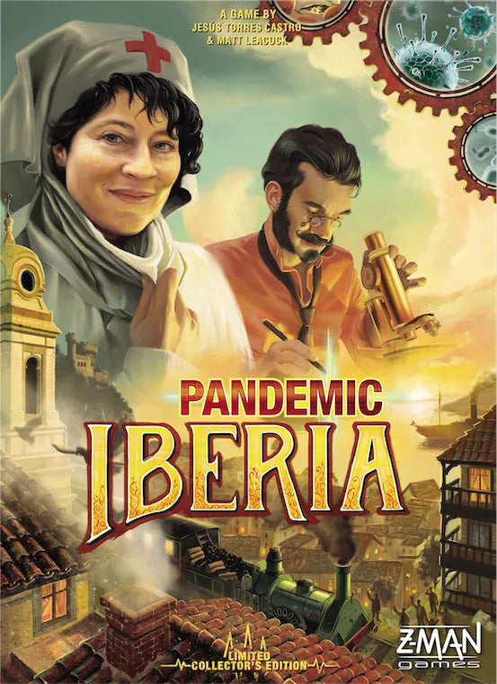 Pandemic: Iberia (EN)