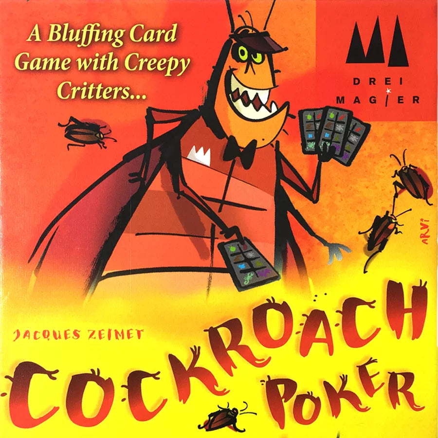 Cockroach Poker (EN/DE/FR)