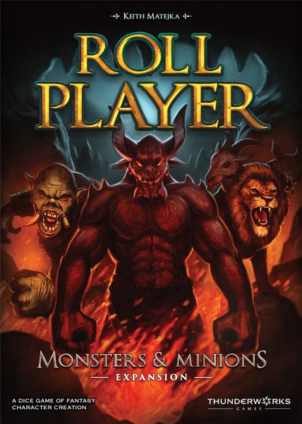 Roll Player: Monster & Minions Expansion (EN)