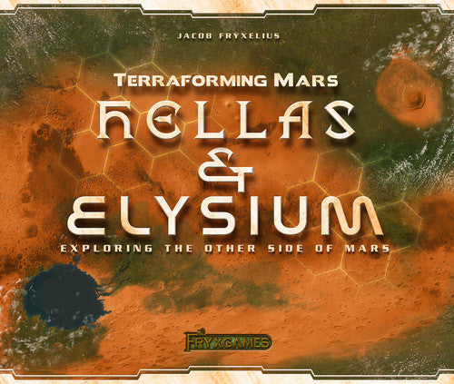 Terraforming Mars: Hellas and Elysium (EN)
