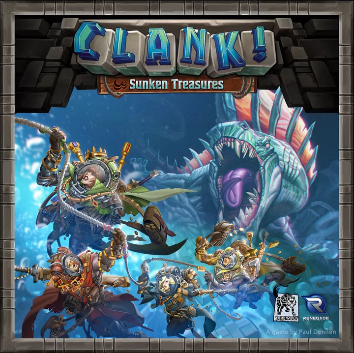 Clank! Sunken Treasures (EN)