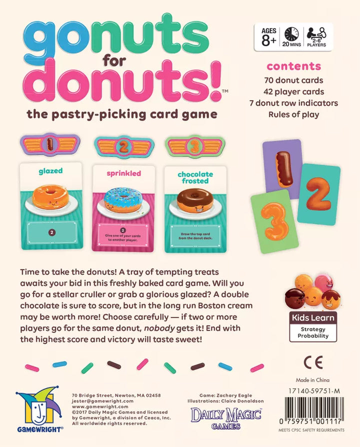 Go Nuts for Donuts: Kickstarter Edition (EN)