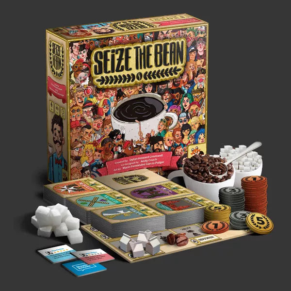 Seize the Bean: Base Game (EN)