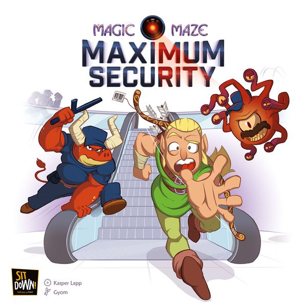 Magic Maze: Maximum Security (EN)