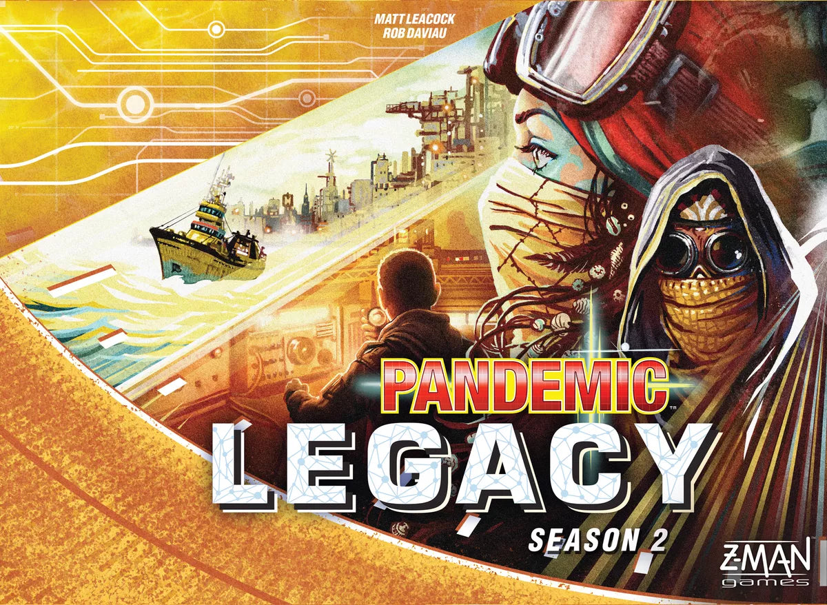 Pandemic Legacy Season 2 (EN)
