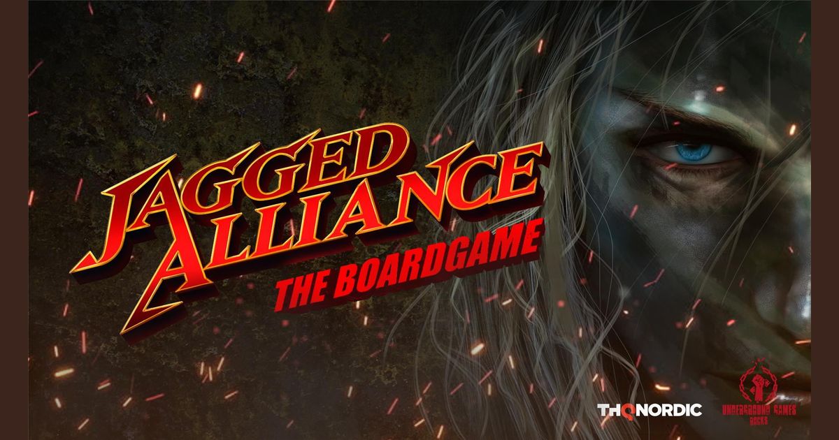 Jagged Alliance: The Board Game (EN)