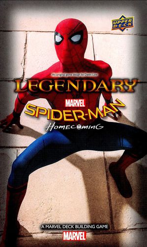 Legendary: A Marvel Deck Building Game - Spiderman Home-Coming (EN)