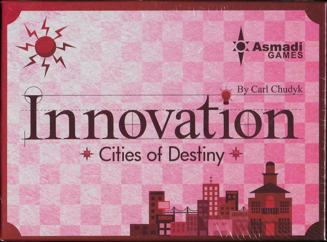 Innovation: Cities of Destiny (EN)
