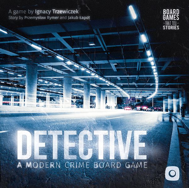 Detective: A Modern Crime Board Game (EN)