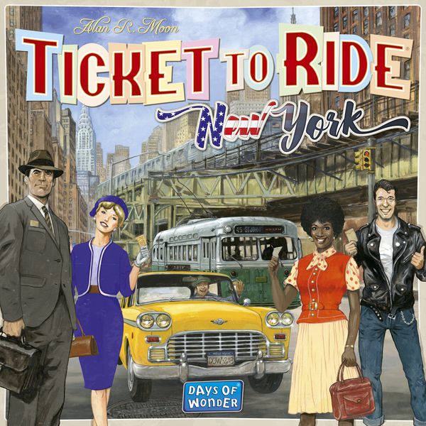 Ticket to Ride: New York (EN)
