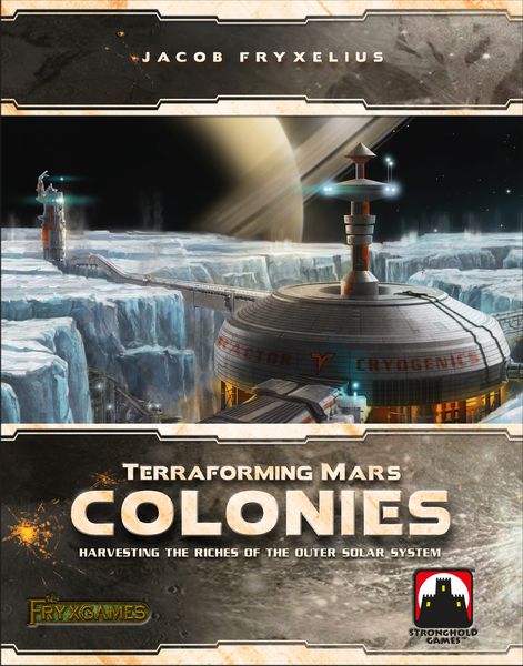 Terraforming Mars: Colonies (EN)