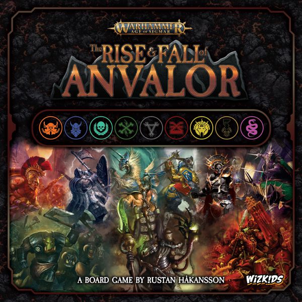 Warhammer: The Rise and Fall of Anvalor (EN)