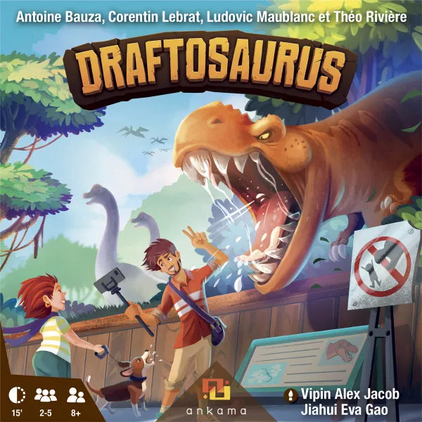 Draftosaurus (EN/DE)