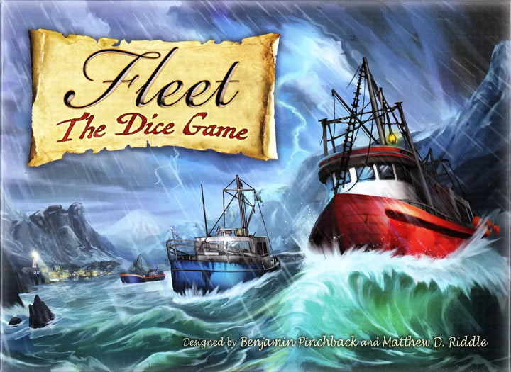 Fleet: The Dice Game (DE)