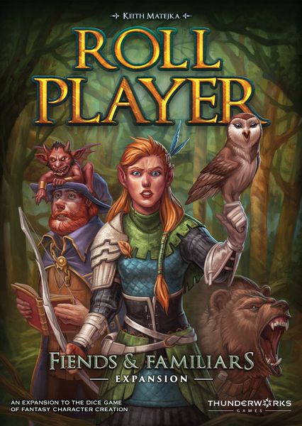 Roll Player: Friends & Familiars Expansion (EN)