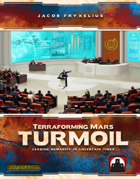 Terraforming Mars: Turmoil (EN)