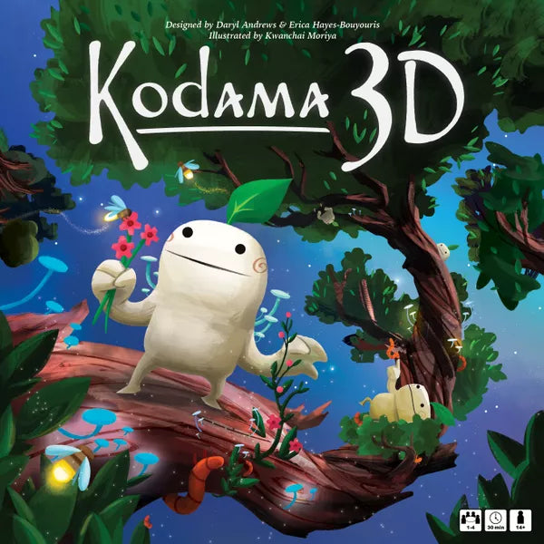Kodama 3D Kickstarter Edition (EN)