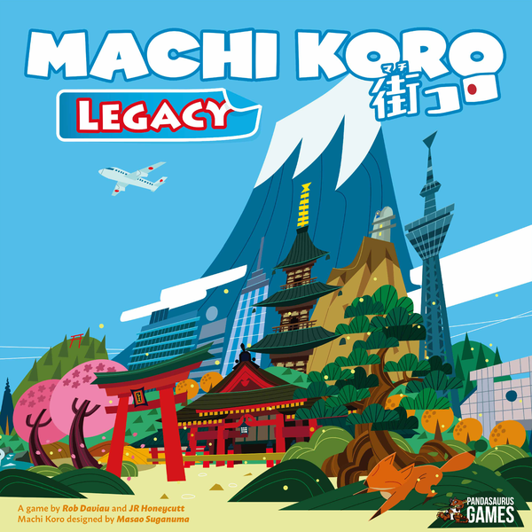 Machi Koro: Legacy (EN)
