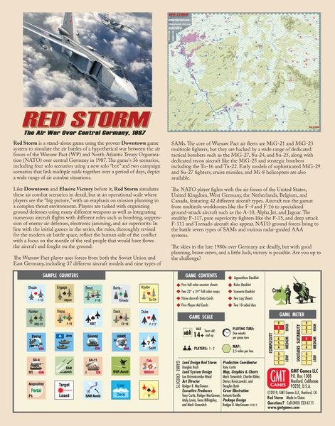 Red Storm: The Air War Over Central Germany 1987 (EN)
