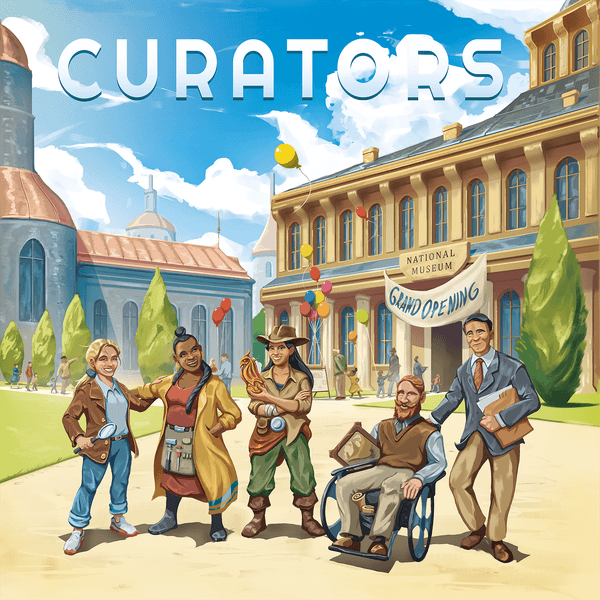 Curators Kickstarter Edition (EN/DE/FR)