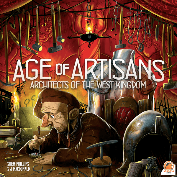 Architects of the West Kingdom: Age of Artisans (EN)