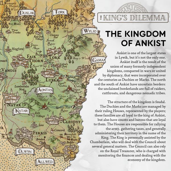 The King's Dilemma Legacy (EN)