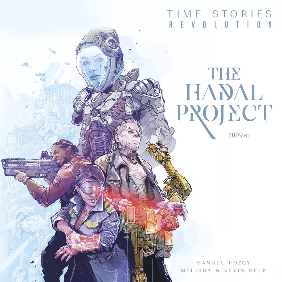 Time Stories Revolution: The Hadal Project (EN)
