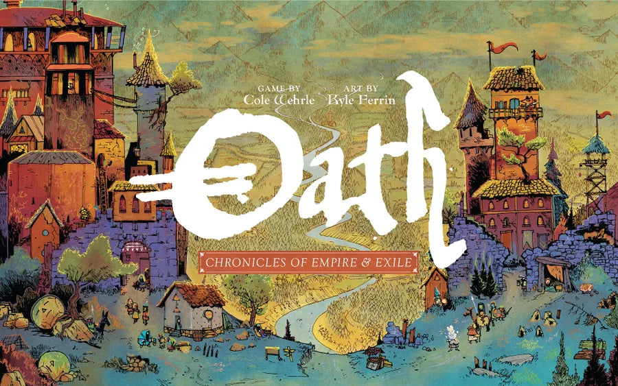 Oath: Chronicles of Empire and Exile (EN)
