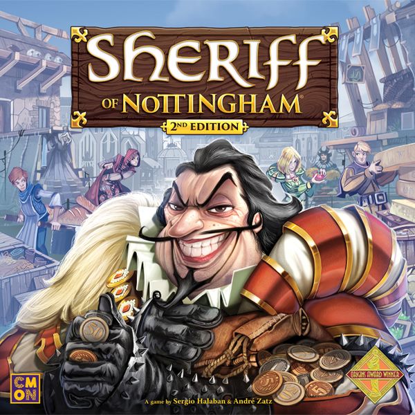 Sheriff of Nottingham 2nd Edition (EN)