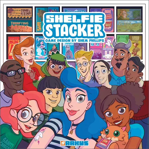 Shelfie Stacker: Kickstarter (EN)