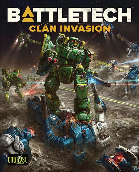 BattleTech: Clan Invasion (EN)