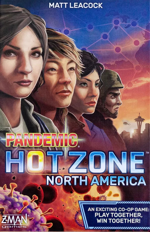 Pandemic: Hot Zone - North America (EN)