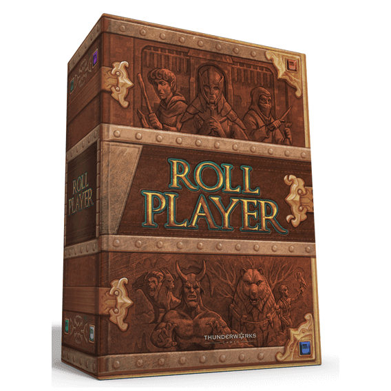 Roll Player: Friends & Familiars Expansion Big Box (EN)